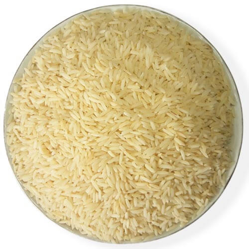 دودی کردن برنج