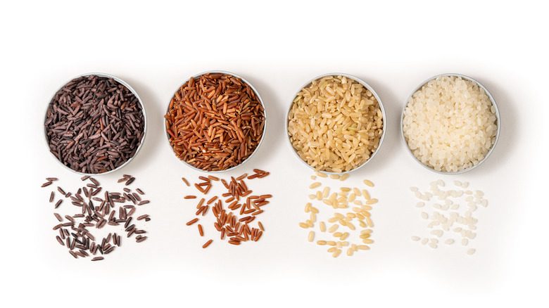 توصیف فیزیکی و کاربرد و خواص های برنج